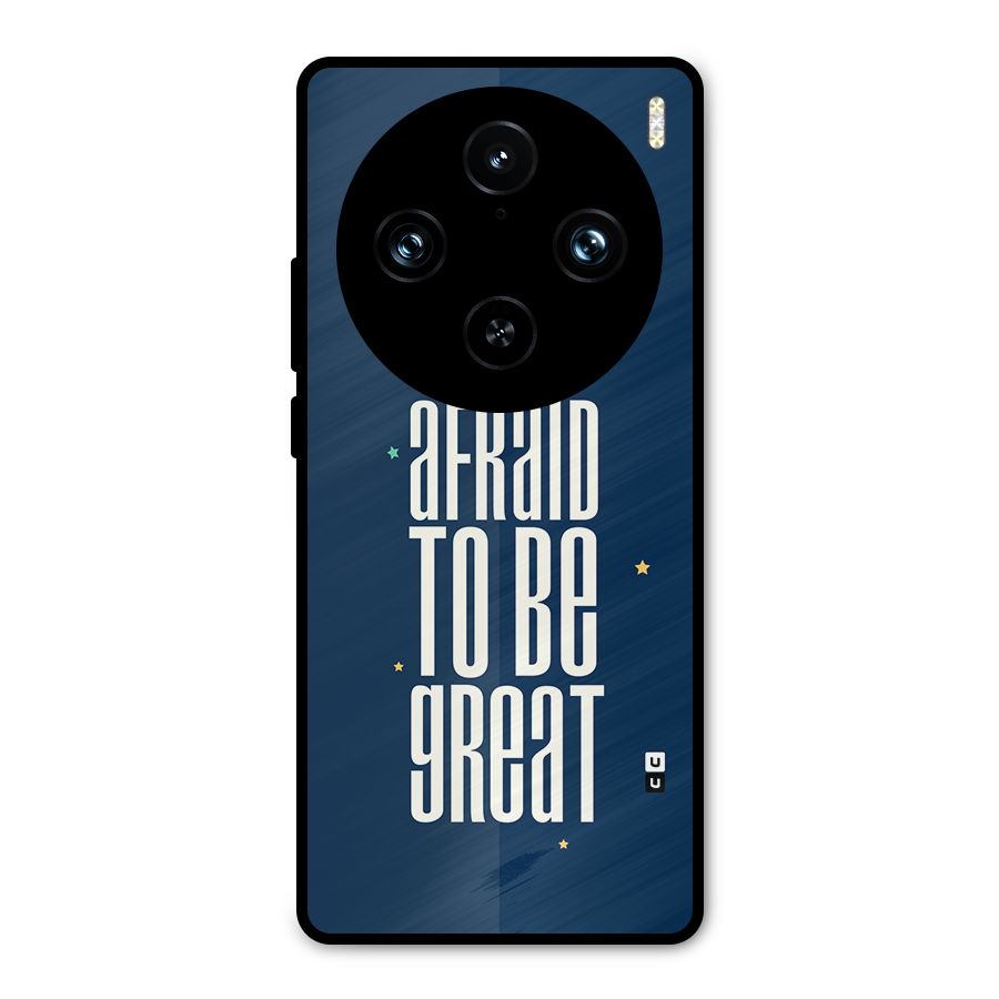 To Be Great Metal Back Case for Vivo X100 Pro