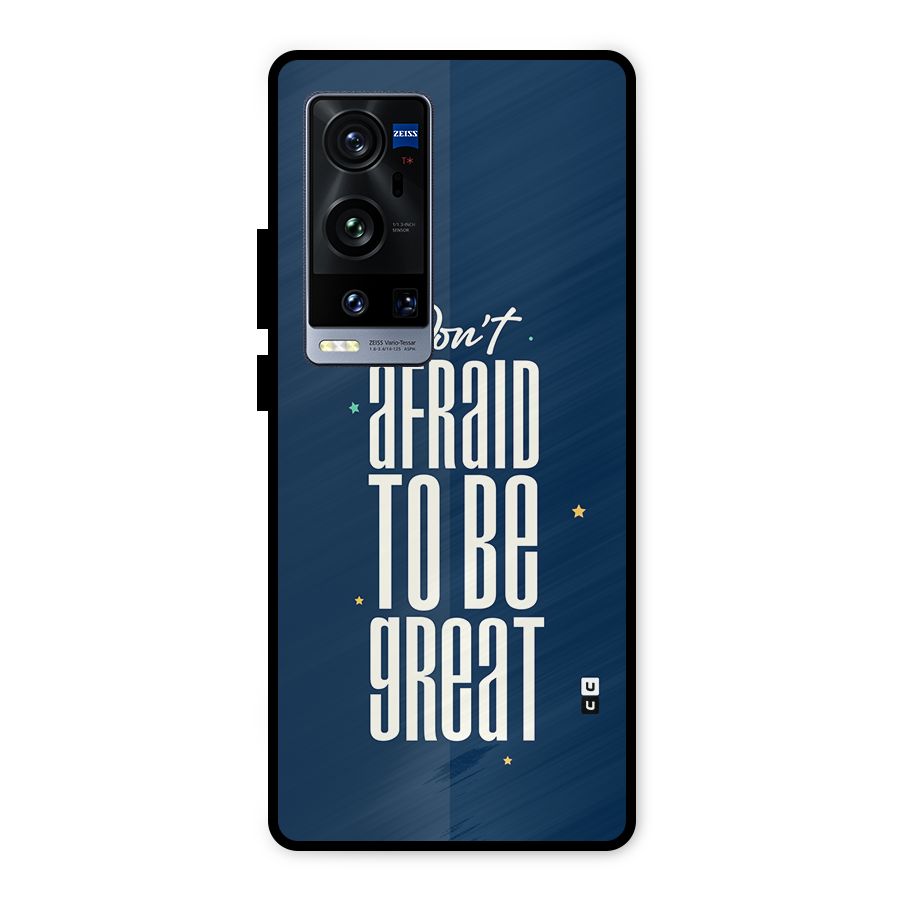 To Be Great Metal Back Case for Vivo X60 Pro Plus