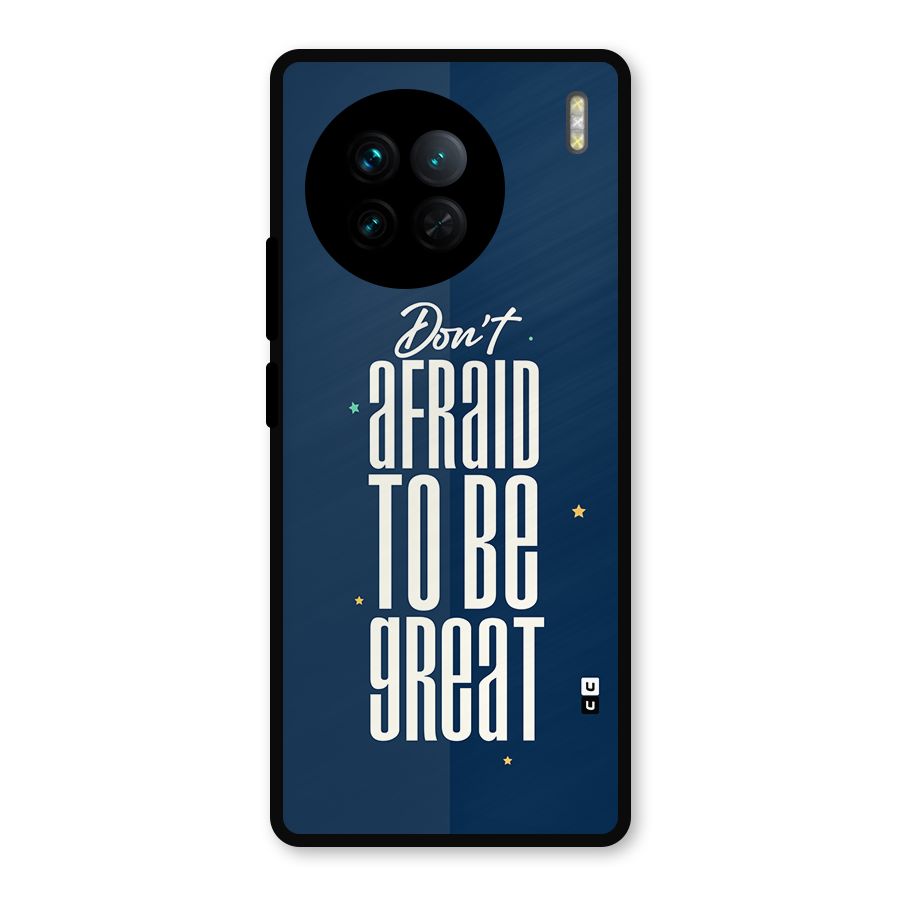 To Be Great Metal Back Case for Vivo X90