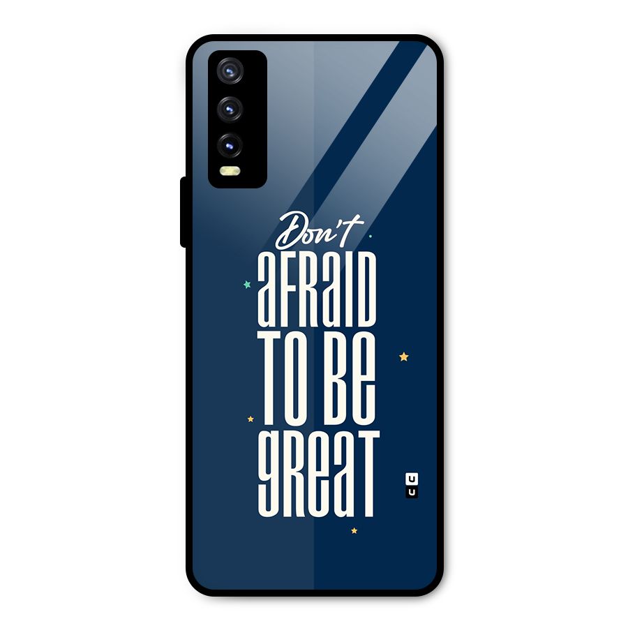 To Be Great Metal Back Case for Vivo Y20