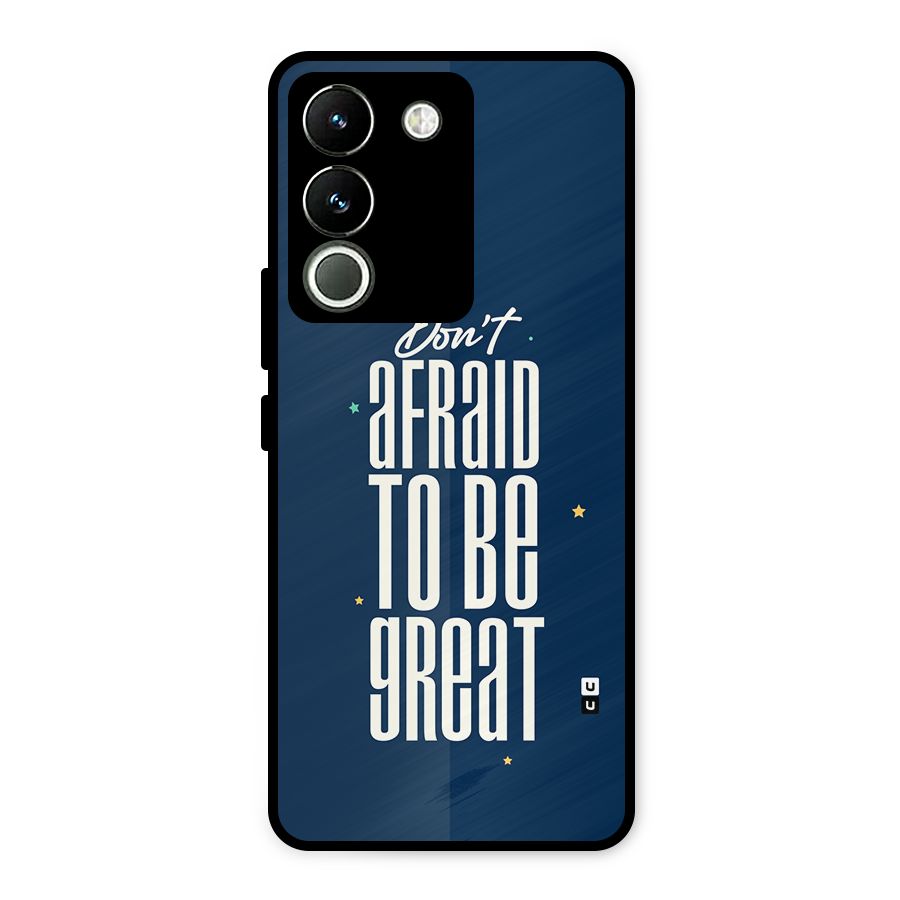 To Be Great Metal Back Case for Vivo Y200