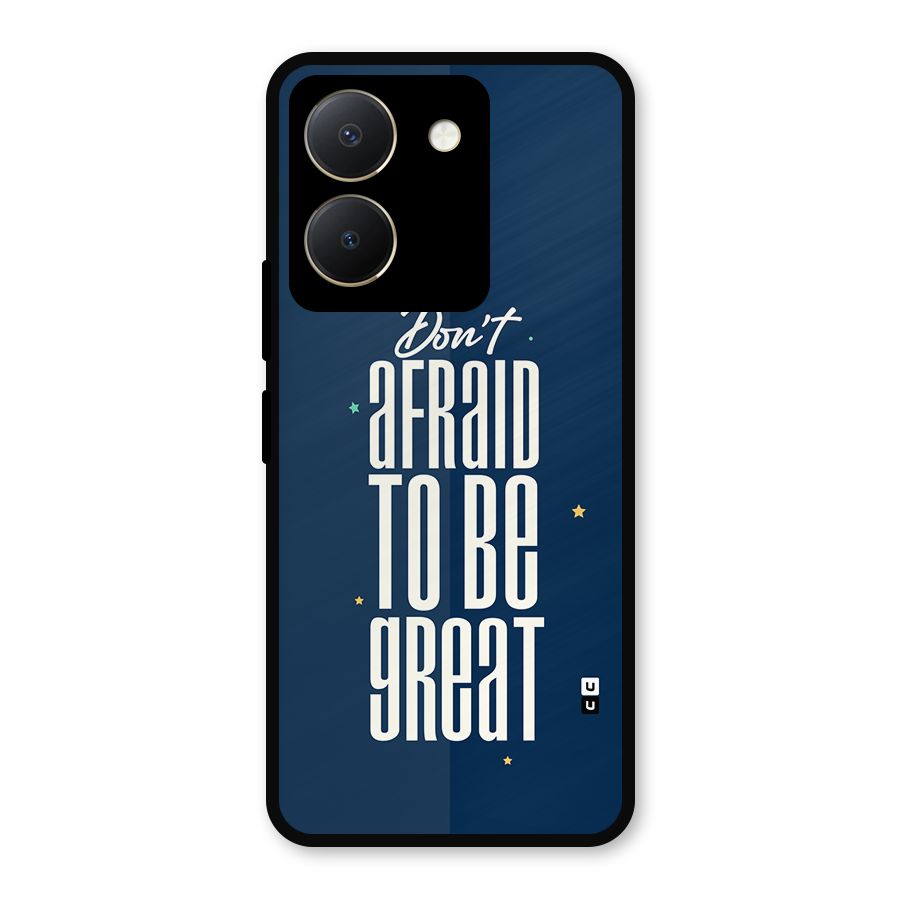 To Be Great Metal Back Case for Vivo Y36