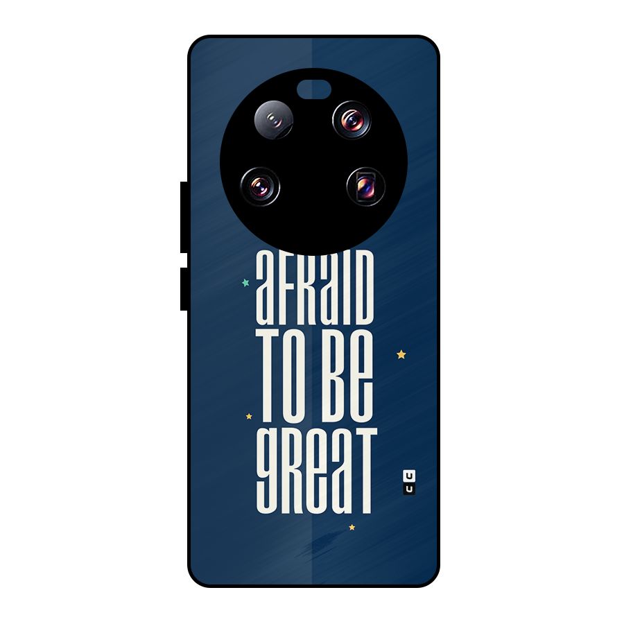 To Be Great Metal Back Case for Xiaomi 13 Ultra