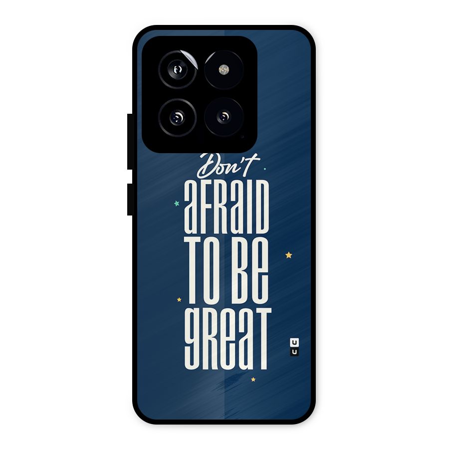 To Be Great Metal Back Case for Xiaomi 14