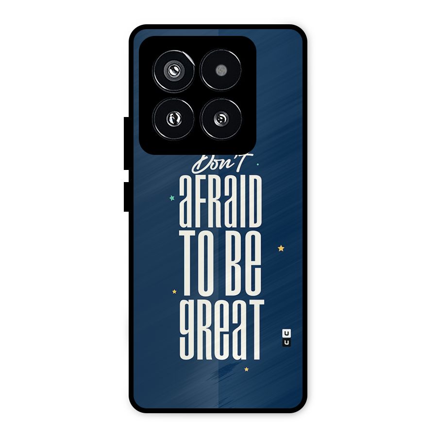 To Be Great Metal Back Case for Xiaomi 14 Pro