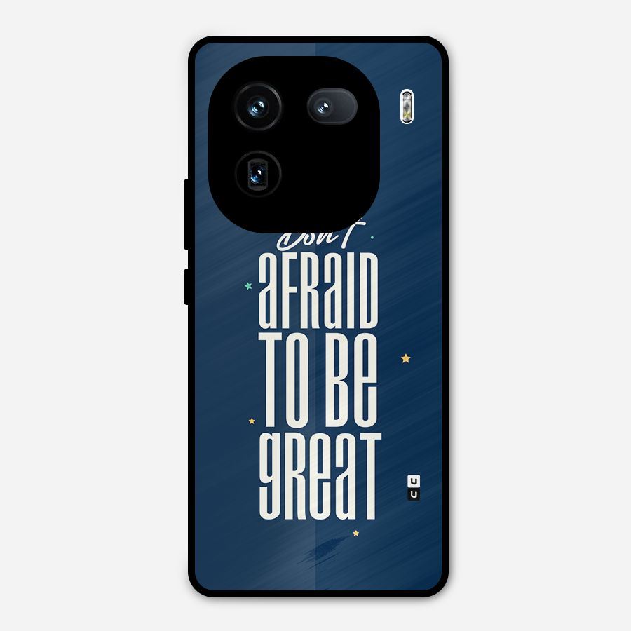 To Be Great Metal Back Case for iQOO 12