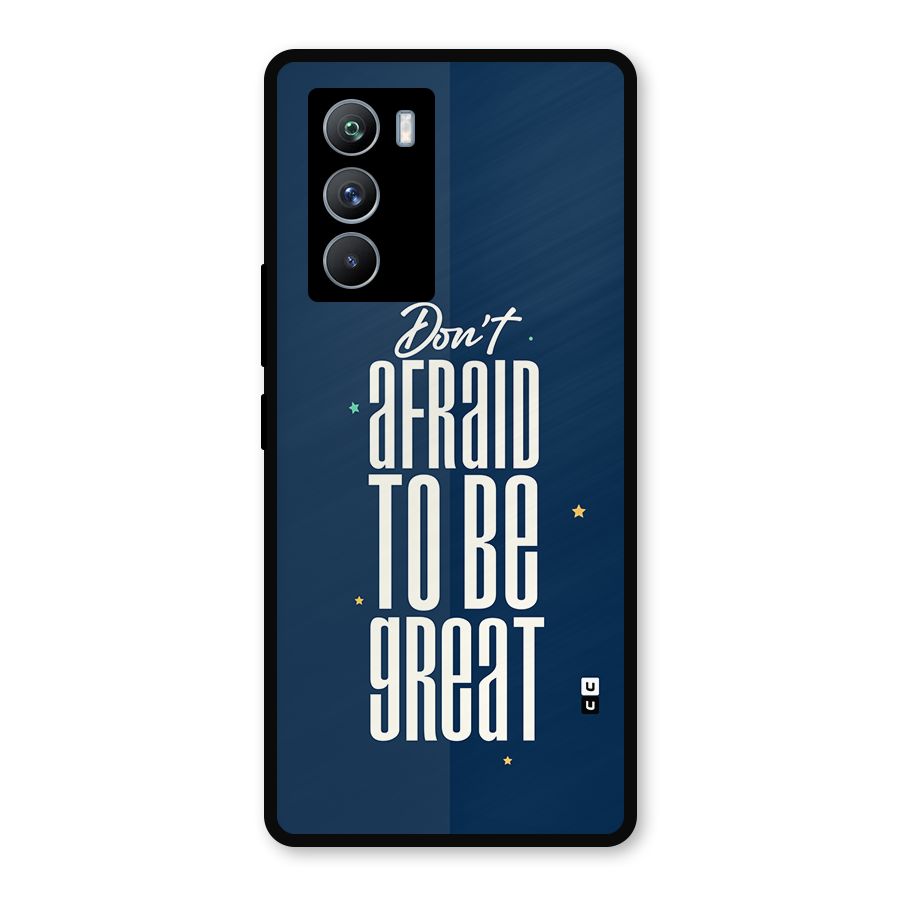 To Be Great Metal Back Case for iQOO 9 SE