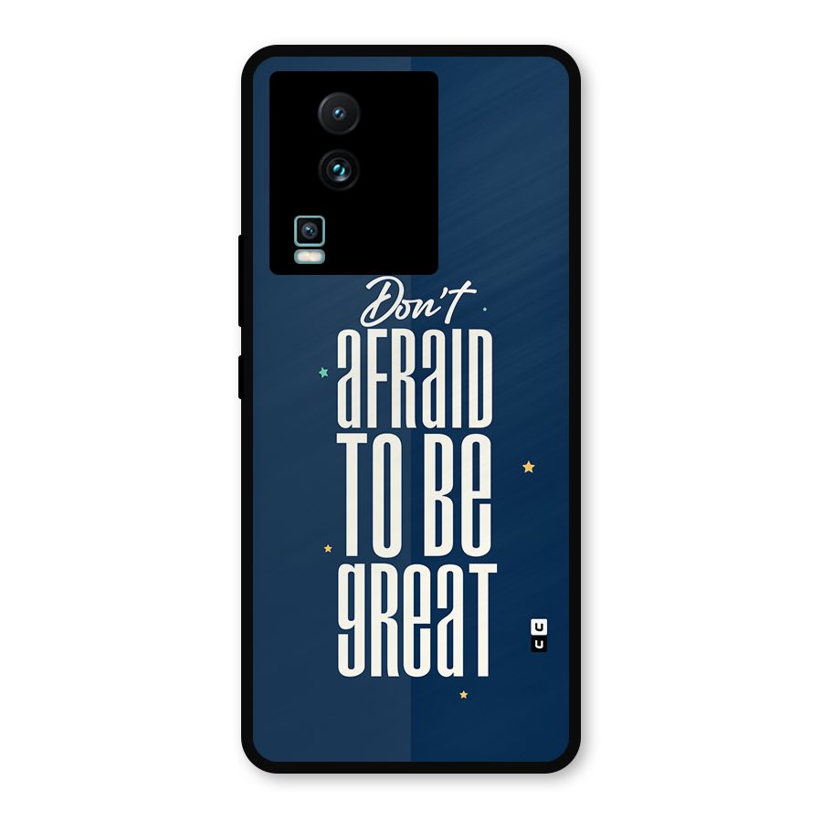 To Be Great Metal Back Case for iQOO Neo 7