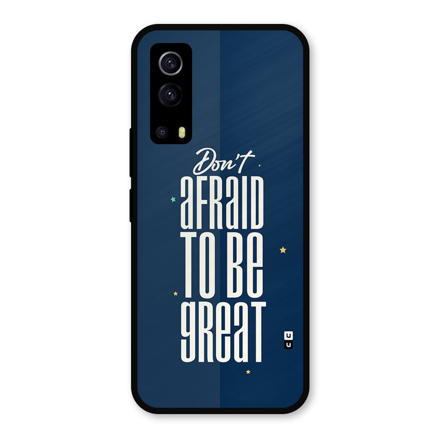 To Be Great Metal Back Case for iQOO Z3