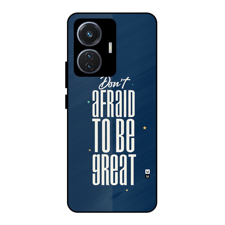 To Be Great Metal Back Case for iQOO Z6 44W