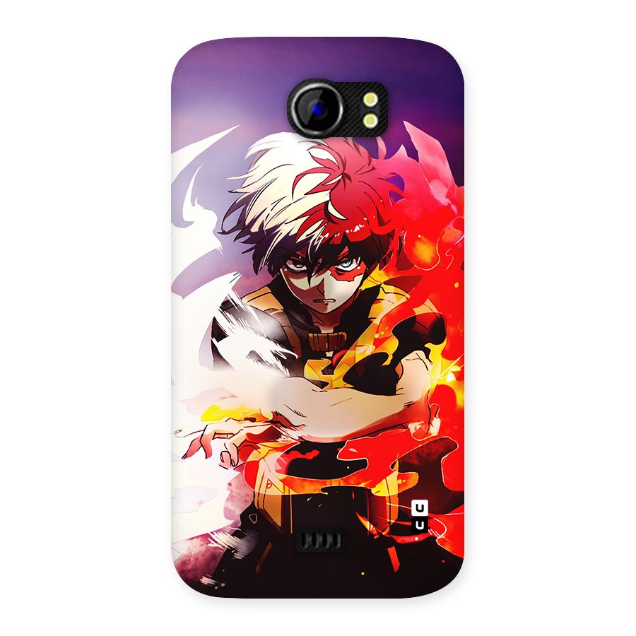 Todoroki Colors Back Case for Canvas 2 A110