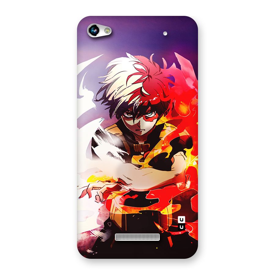 Todoroki Colors Back Case for Canvas Hue 2 A316