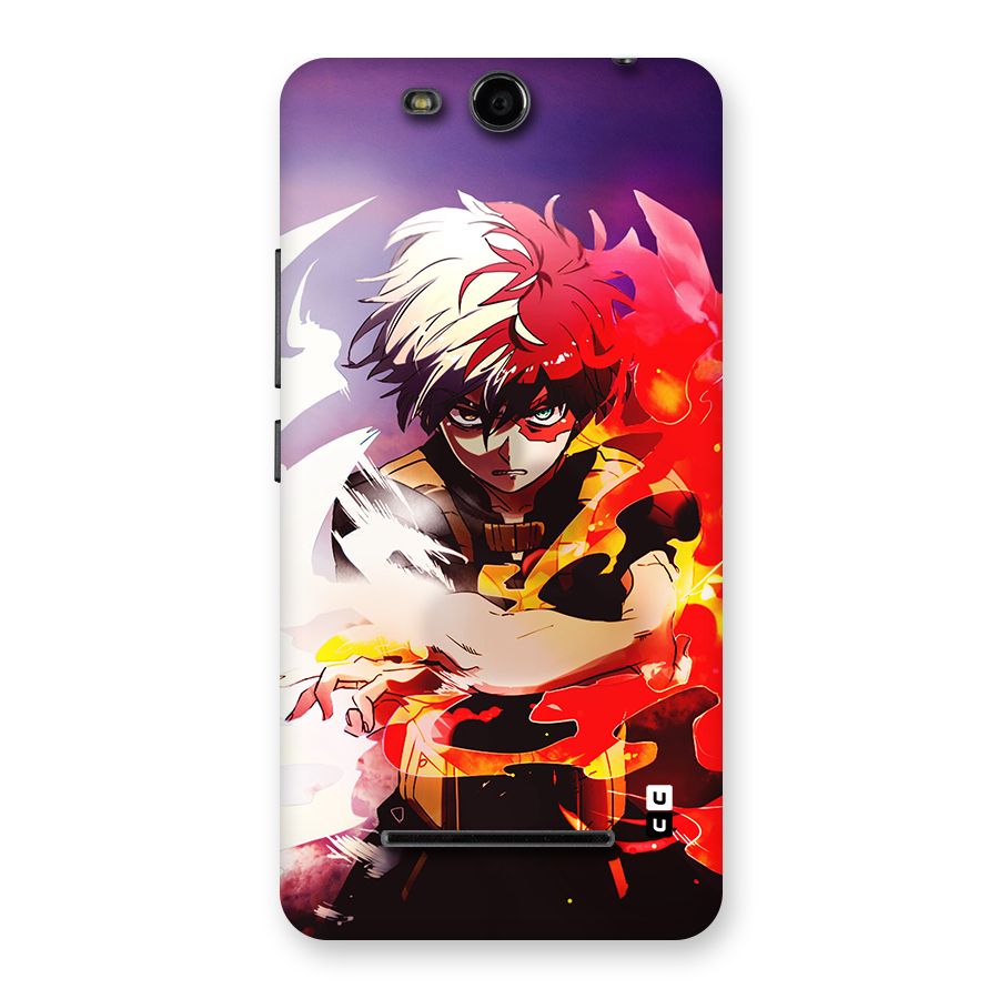 Todoroki Colors Back Case for Canvas Juice 3 Q392