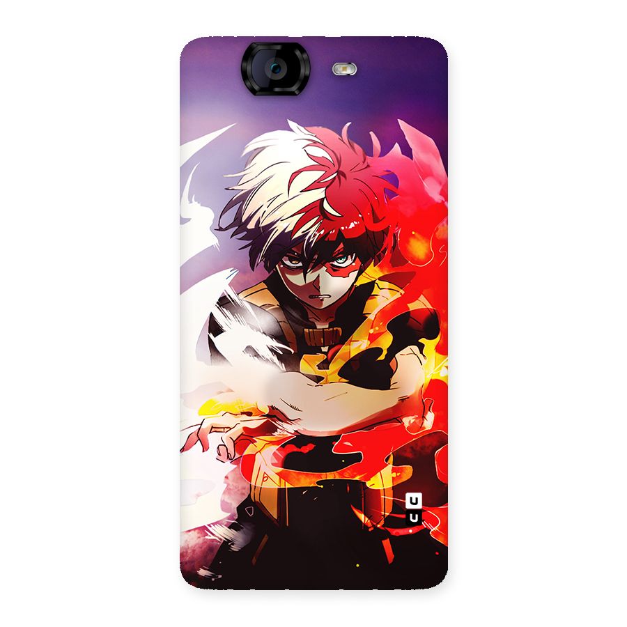 Todoroki Colors Back Case for Canvas Knight A350