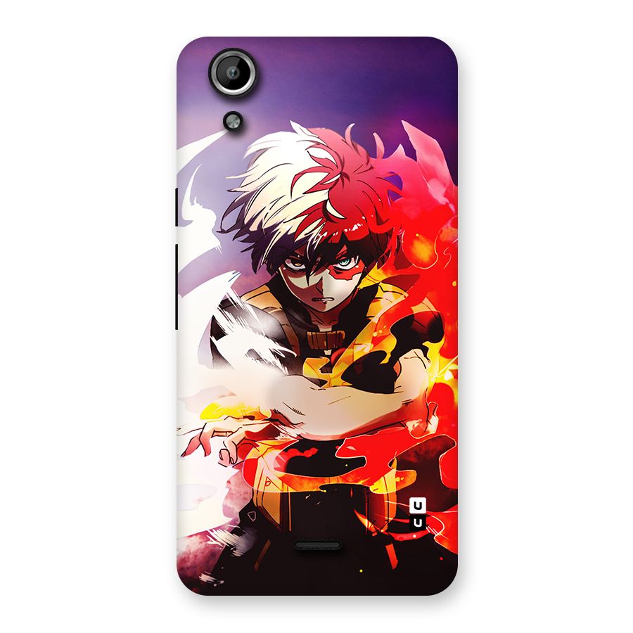 Todoroki Colors Back Case for Canvas Selfie Lens Q345