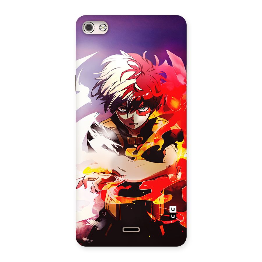 Todoroki Colors Back Case for Canvas Silver 5