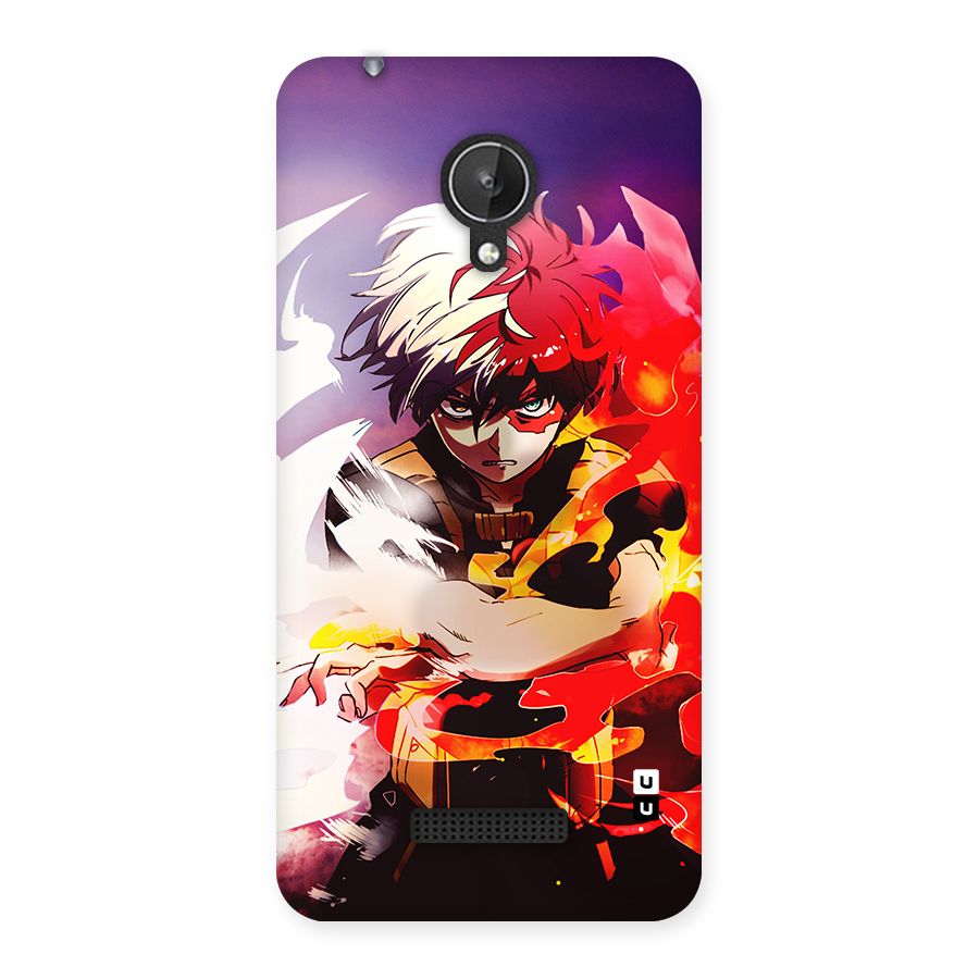 Todoroki Colors Back Case for Canvas Spark Q380