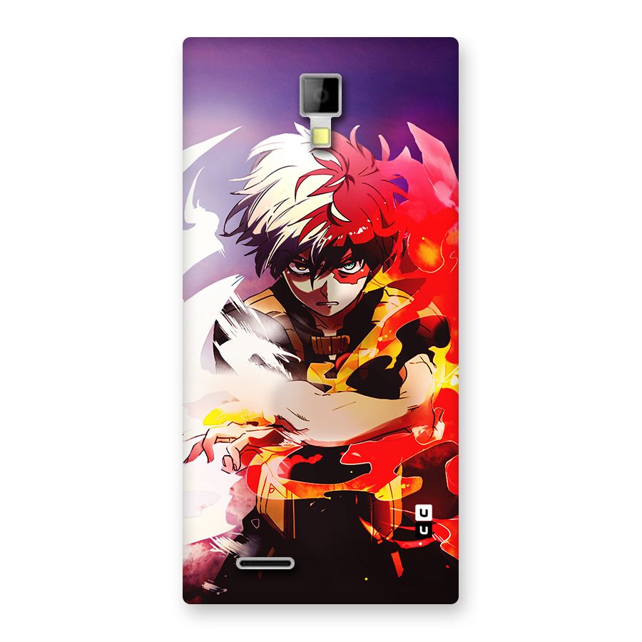 Todoroki Colors Back Case for Canvas Xpress A99