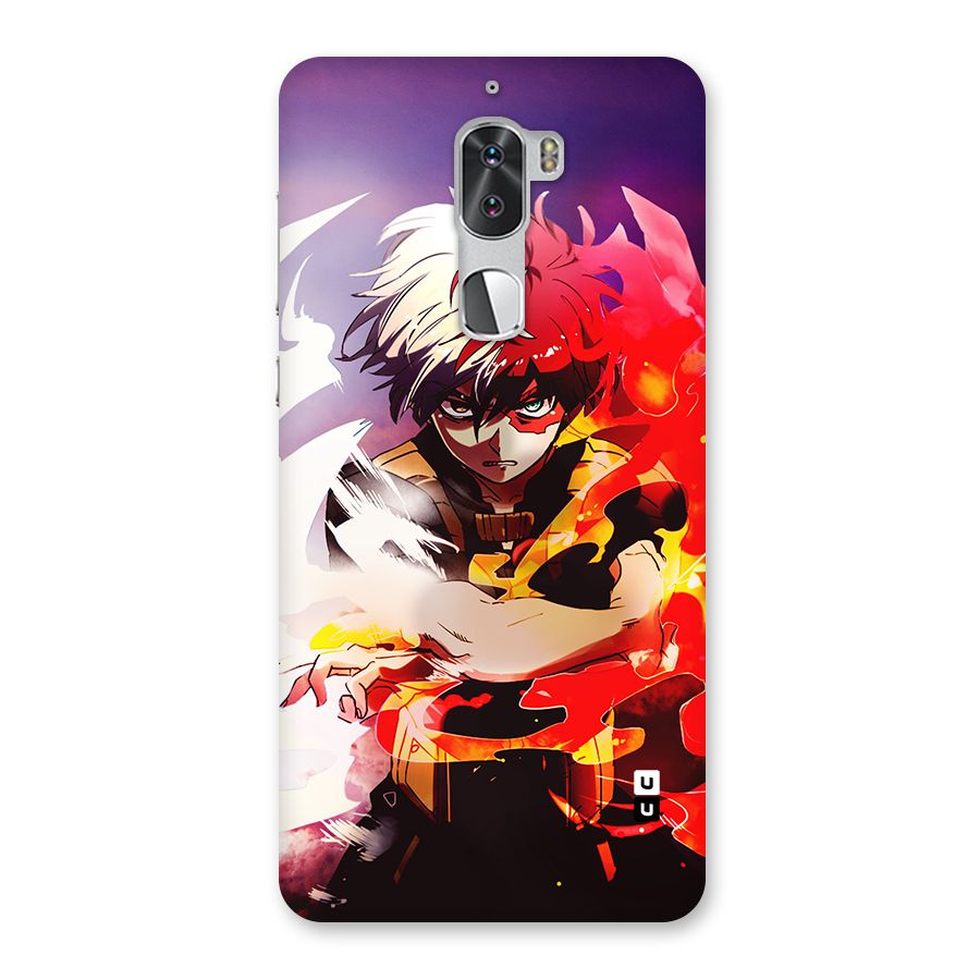 Todoroki Colors Back Case for Coolpad Cool 1