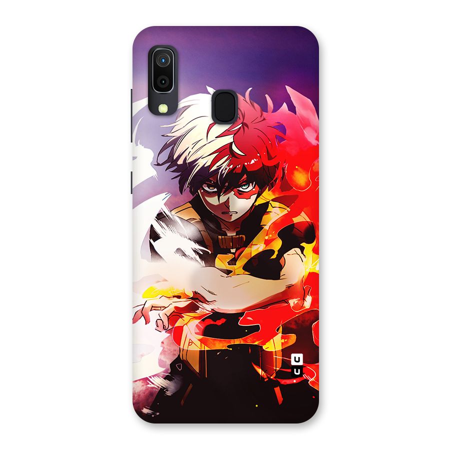 Todoroki Colors Back Case for Galaxy A20