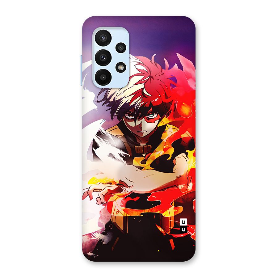Todoroki Colors Back Case for Galaxy A23