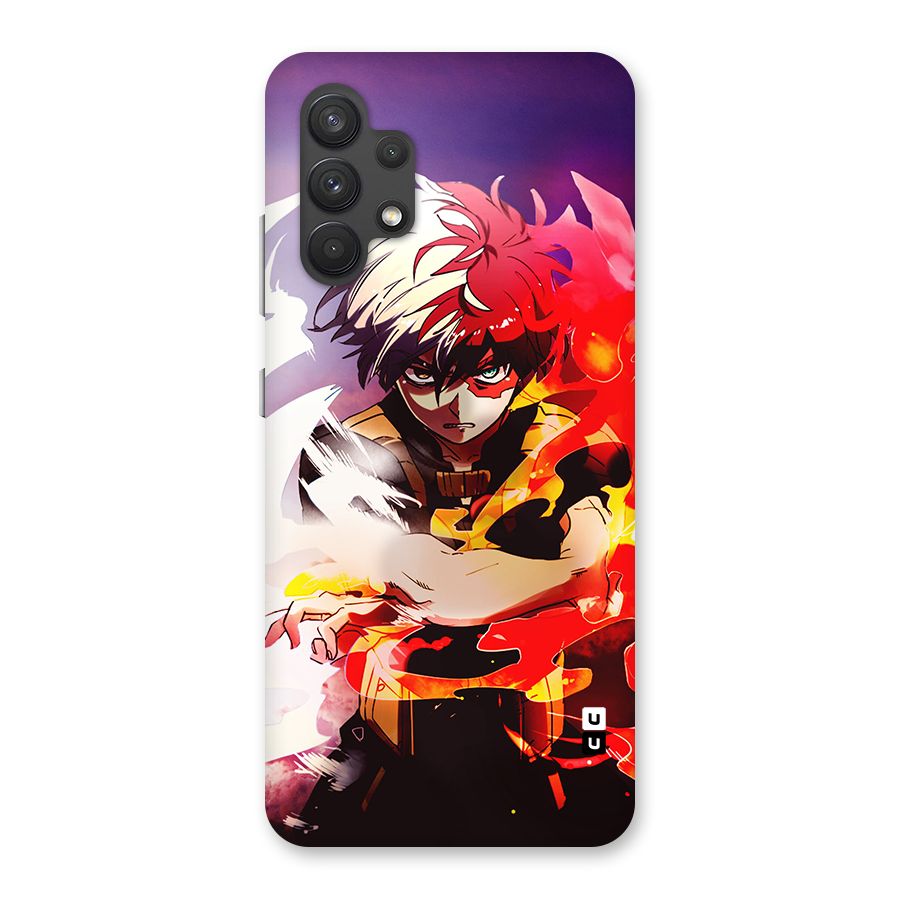 Todoroki Colors Back Case for Galaxy A32