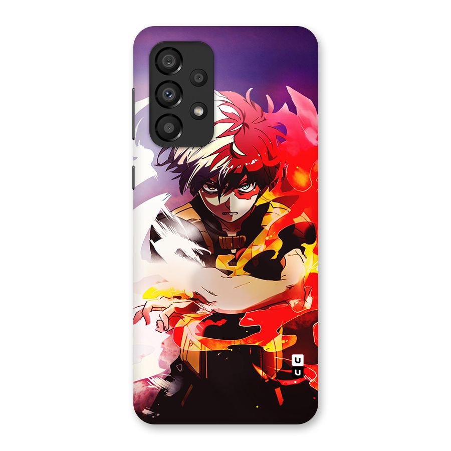 Todoroki Colors Back Case for Galaxy A33 5G