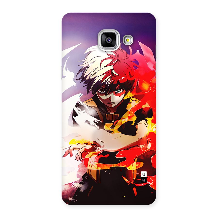 Todoroki Colors Back Case for Galaxy A5 (2016)