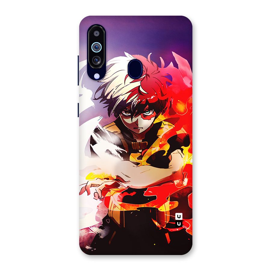 Todoroki Colors Back Case for Galaxy A60