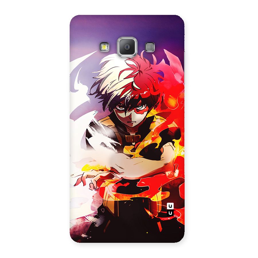 Todoroki Colors Back Case for Galaxy A7