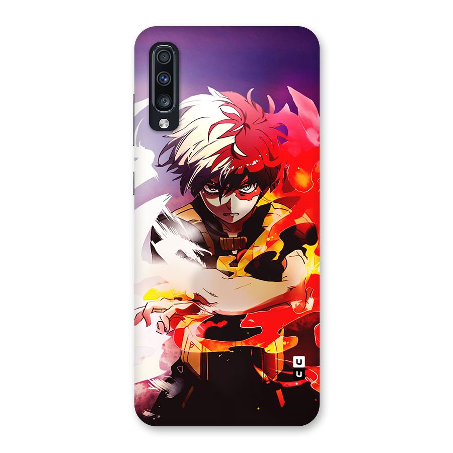 Todoroki Colors Back Case for Galaxy A70