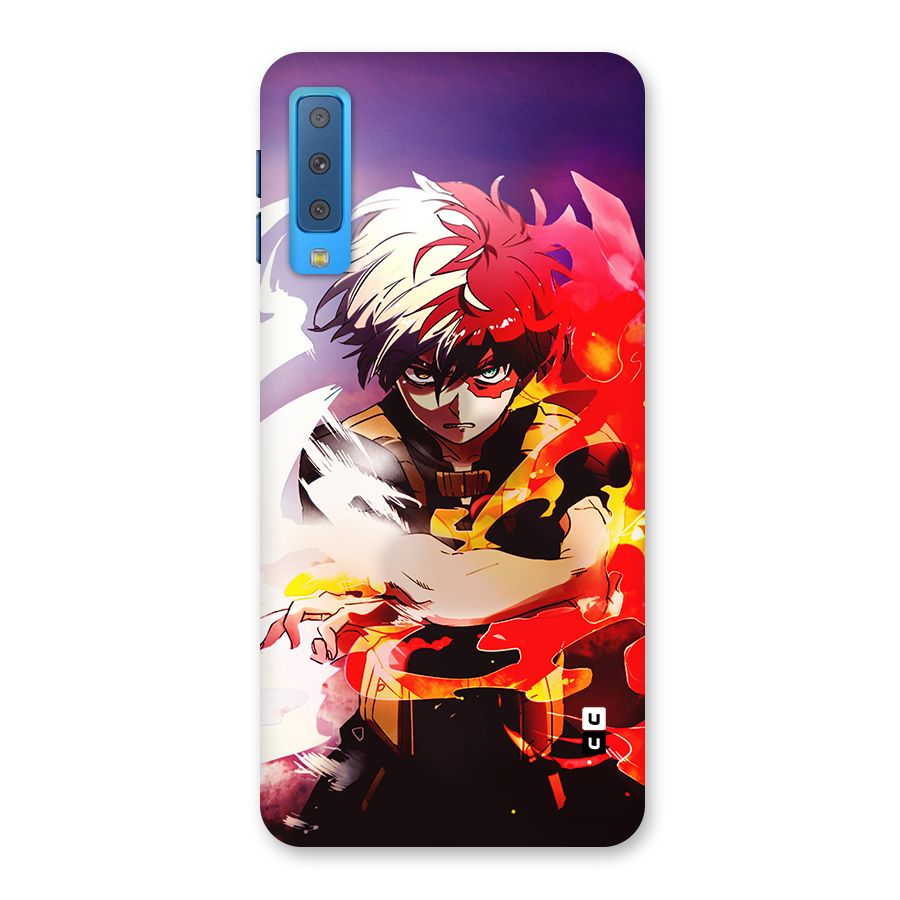 Todoroki Colors Back Case for Galaxy A7 (2018)