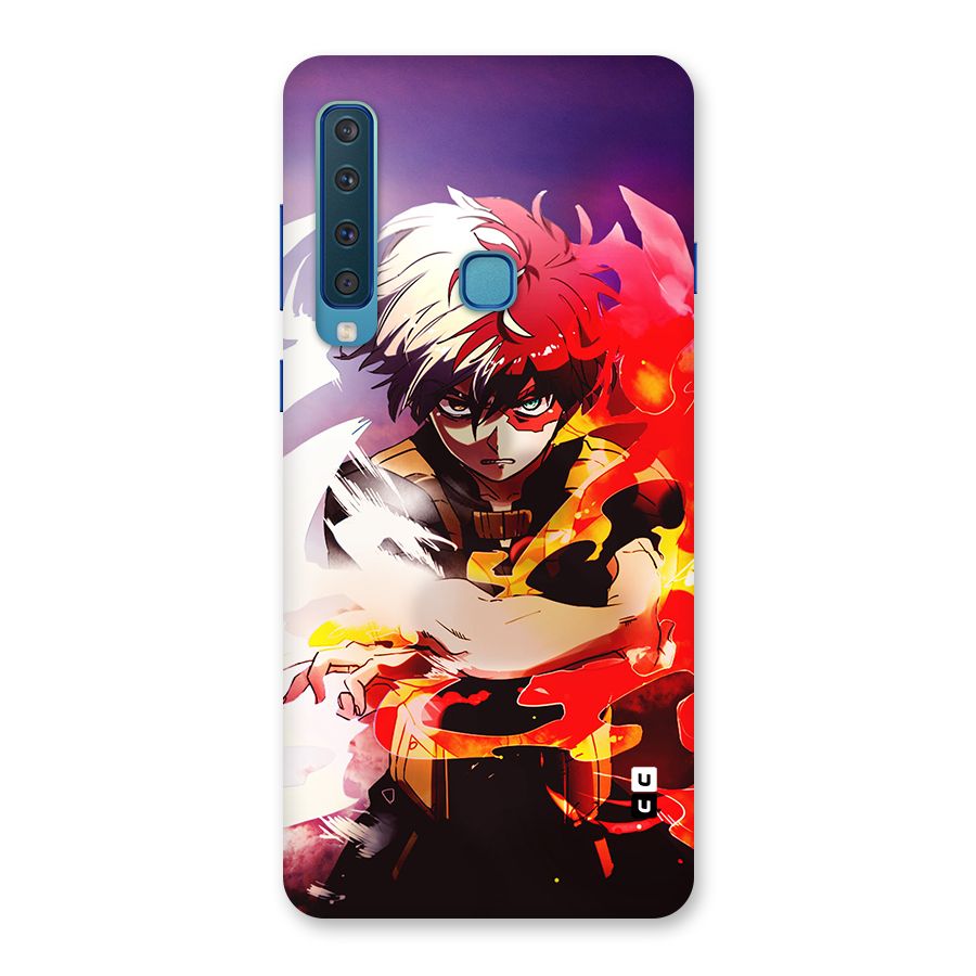 Todoroki Colors Back Case for Galaxy A9 (2018)