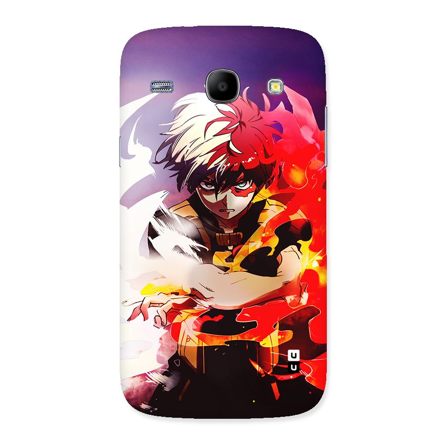 Todoroki Colors Back Case for Galaxy Core
