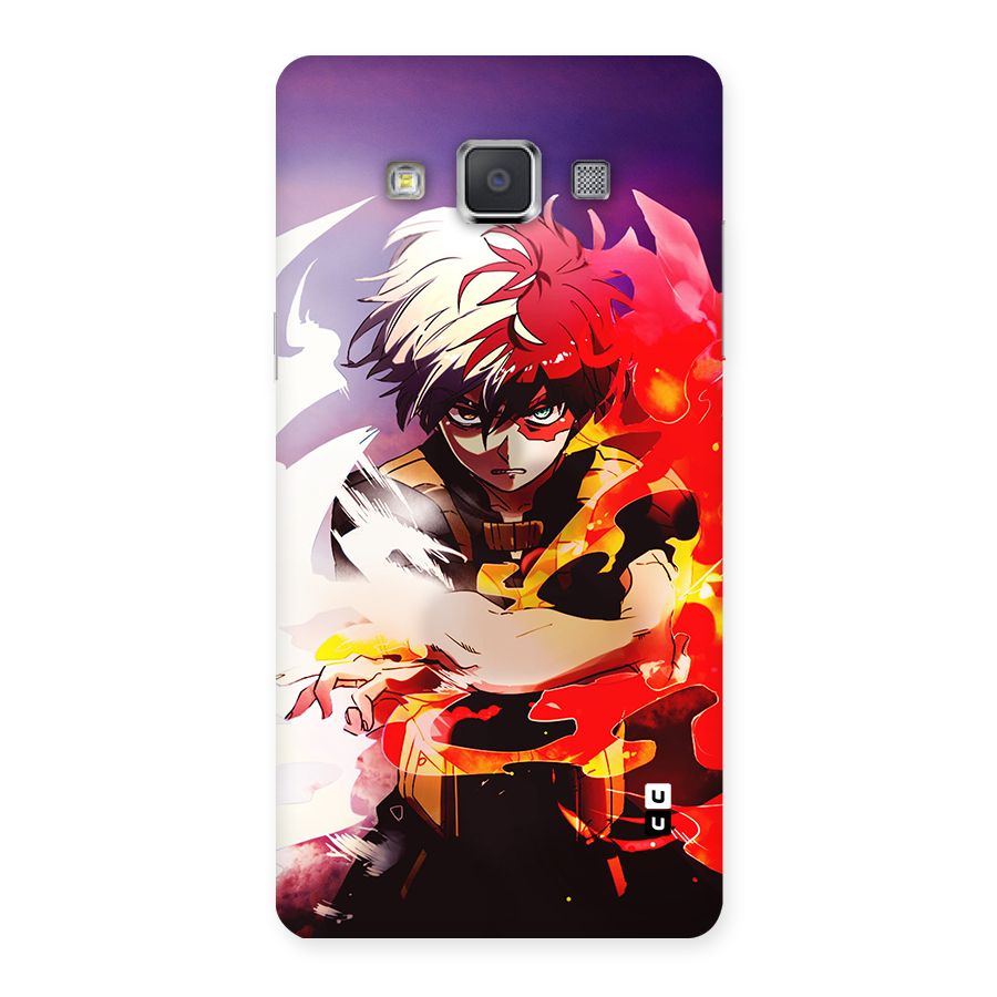 Todoroki Colors Back Case for Galaxy Grand Max