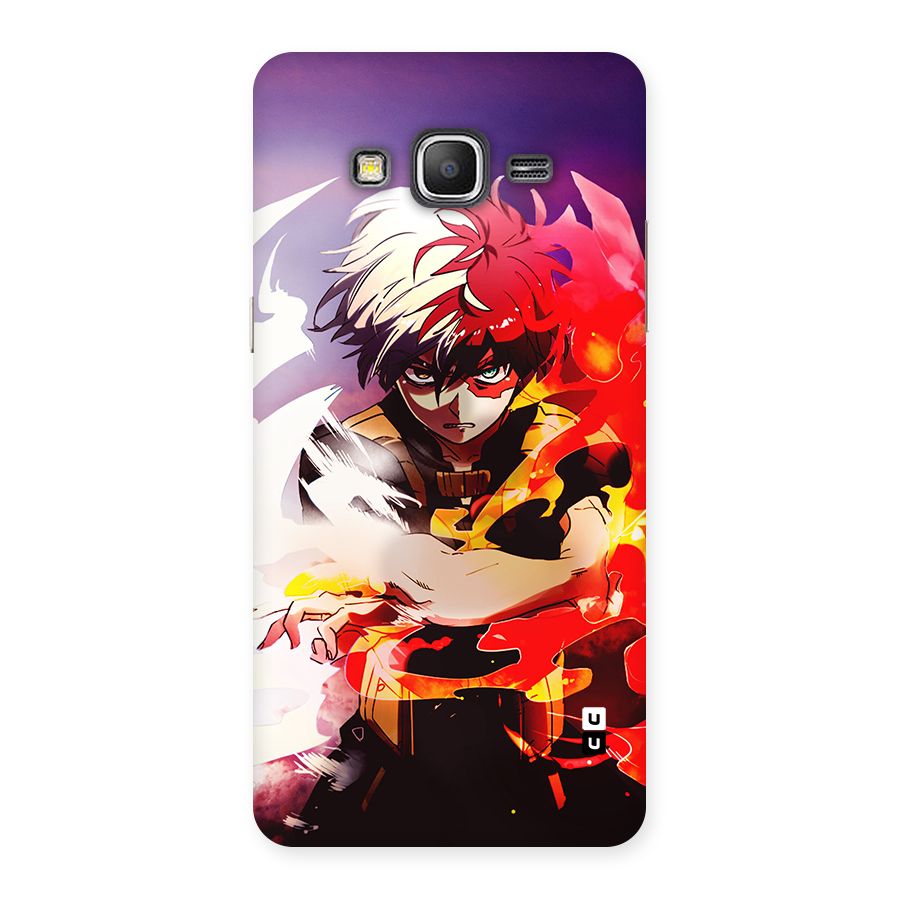 Todoroki Colors Back Case for Galaxy Grand Prime