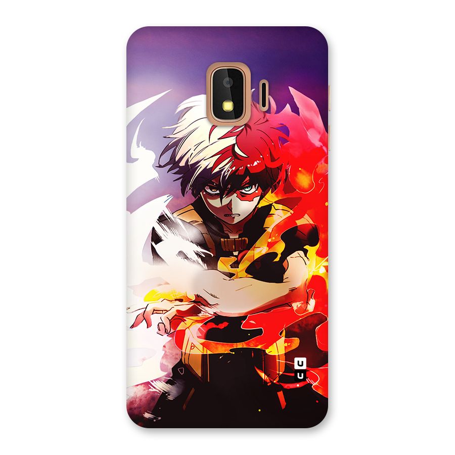 Todoroki Colors Back Case for Galaxy J2 Core