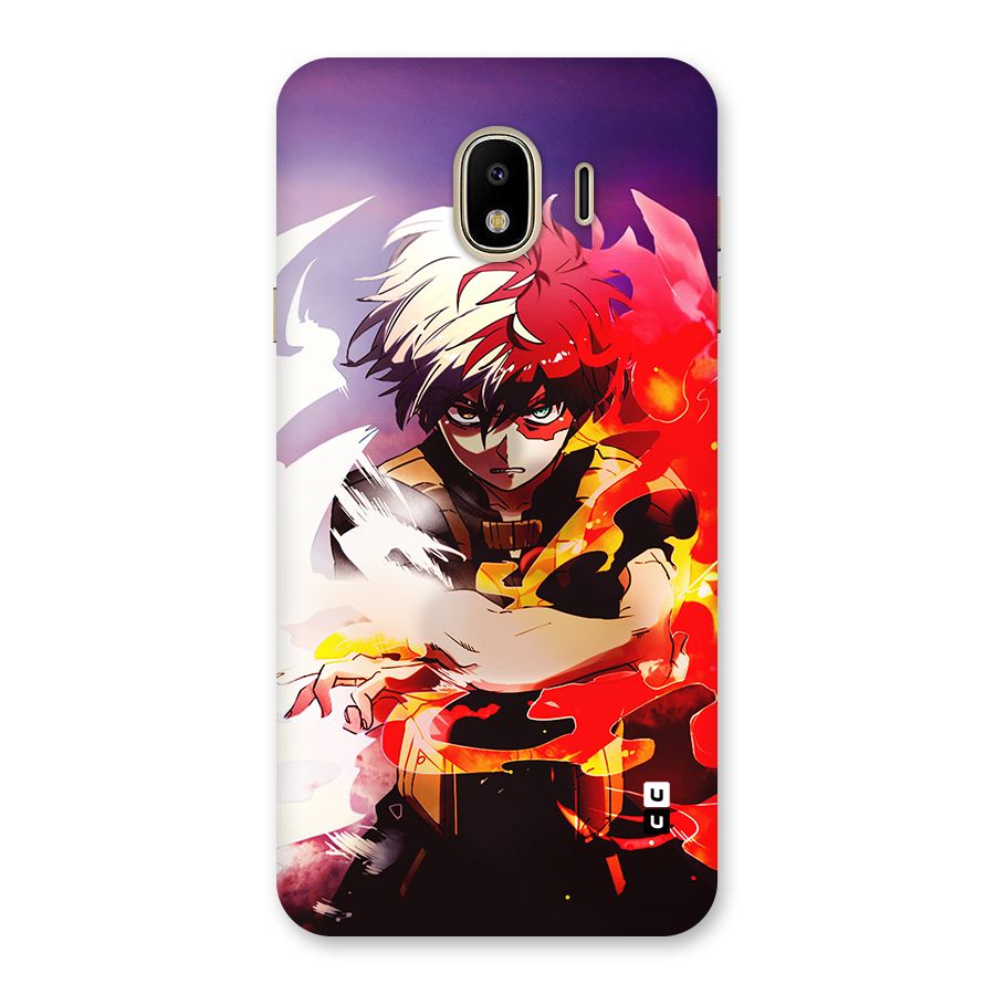 Todoroki Colors Back Case for Galaxy J4