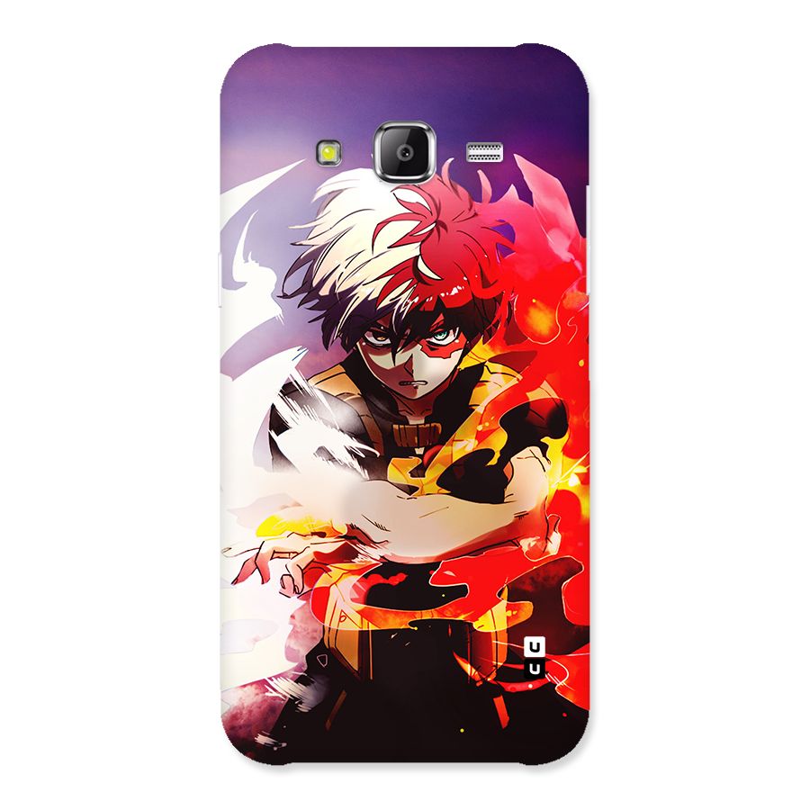 Todoroki Colors Back Case for Galaxy J5