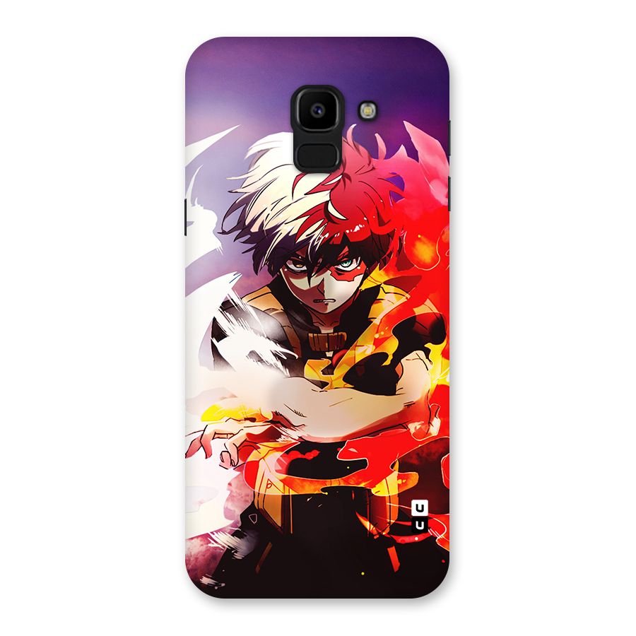 Todoroki Colors Back Case for Galaxy J6
