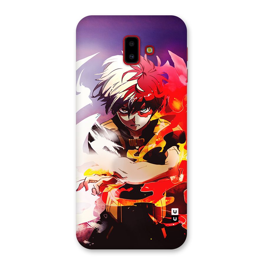 Todoroki Colors Back Case for Galaxy J6 Plus