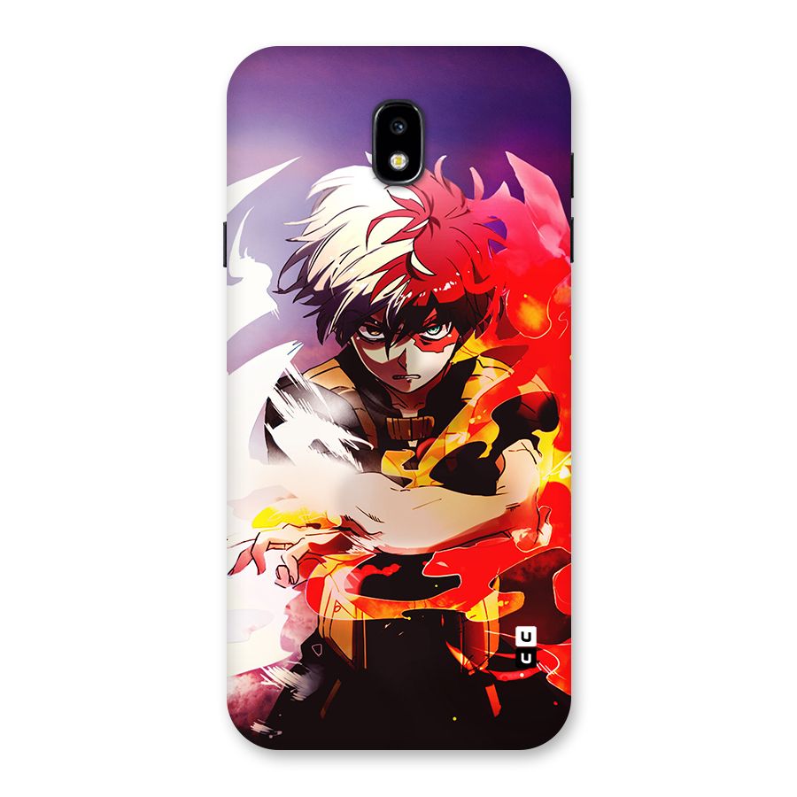 Todoroki Colors Back Case for Galaxy J7 Pro