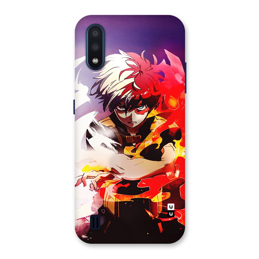 Todoroki Colors Back Case for Galaxy M01
