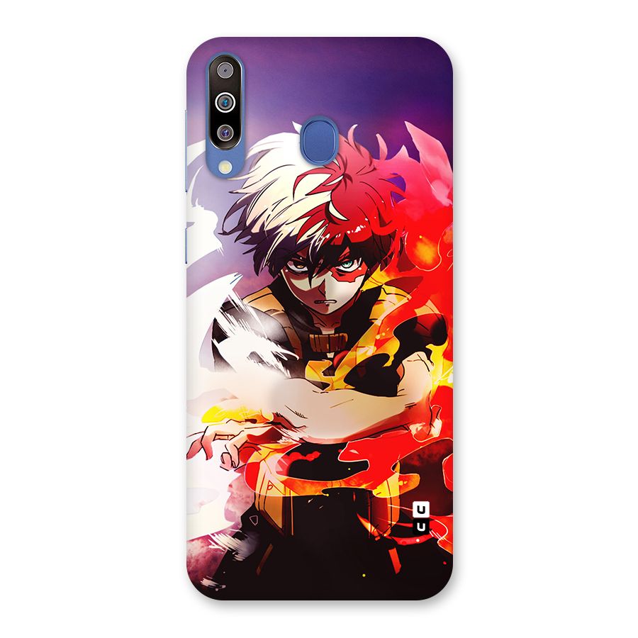Todoroki Colors Back Case for Galaxy M30