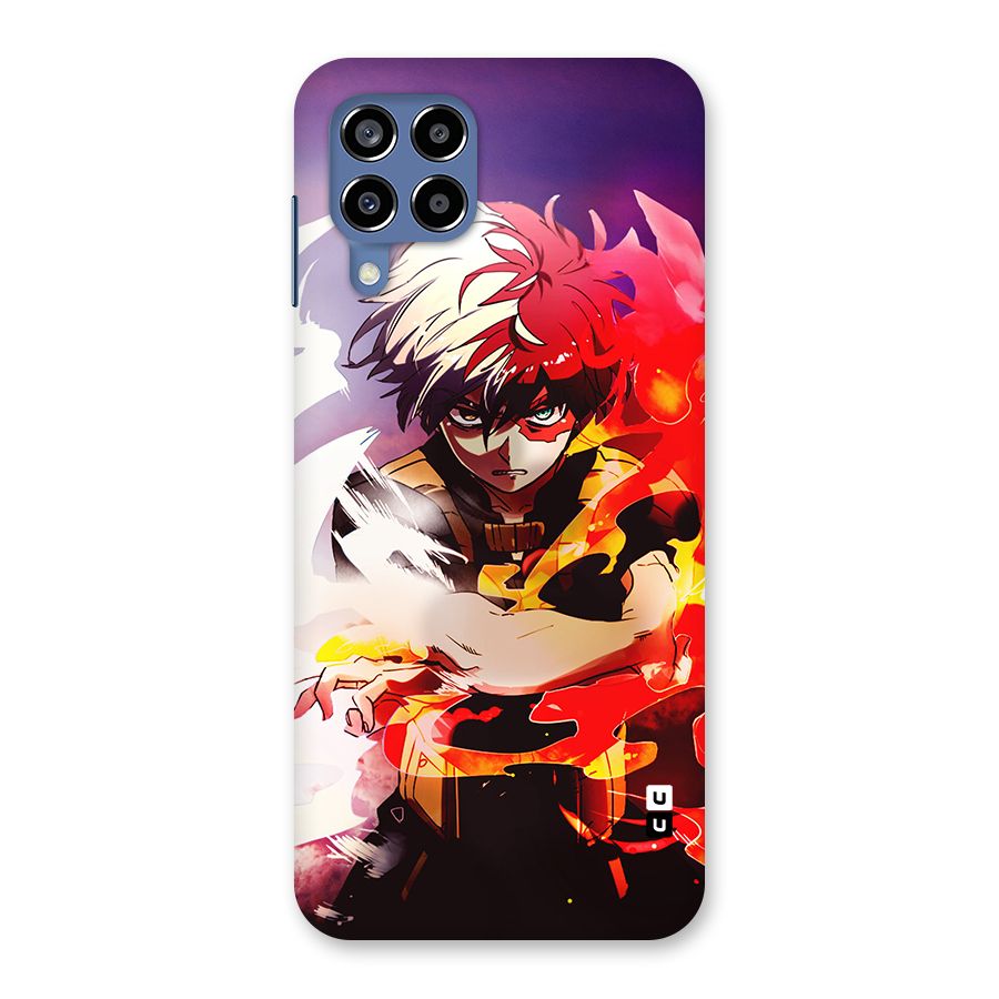 Todoroki Colors Back Case for Galaxy M53 5G