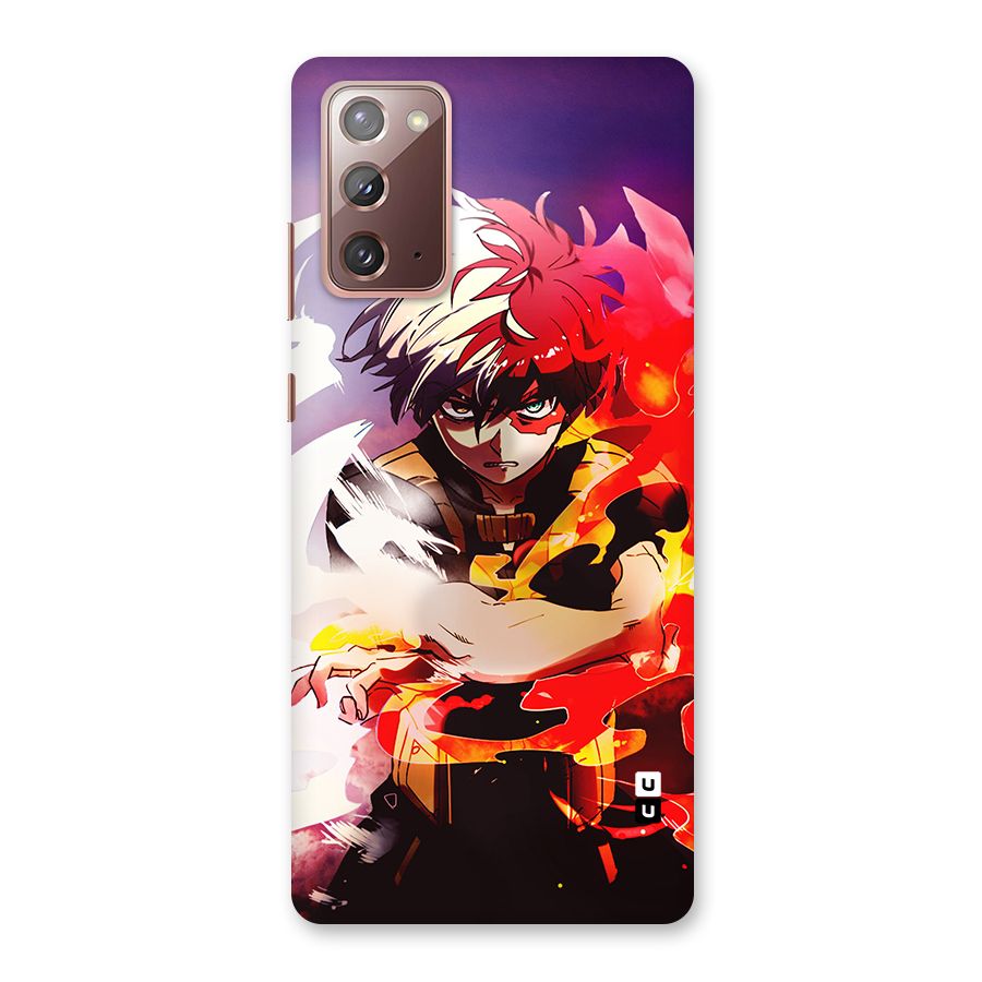 Todoroki Colors Back Case for Galaxy Note 20