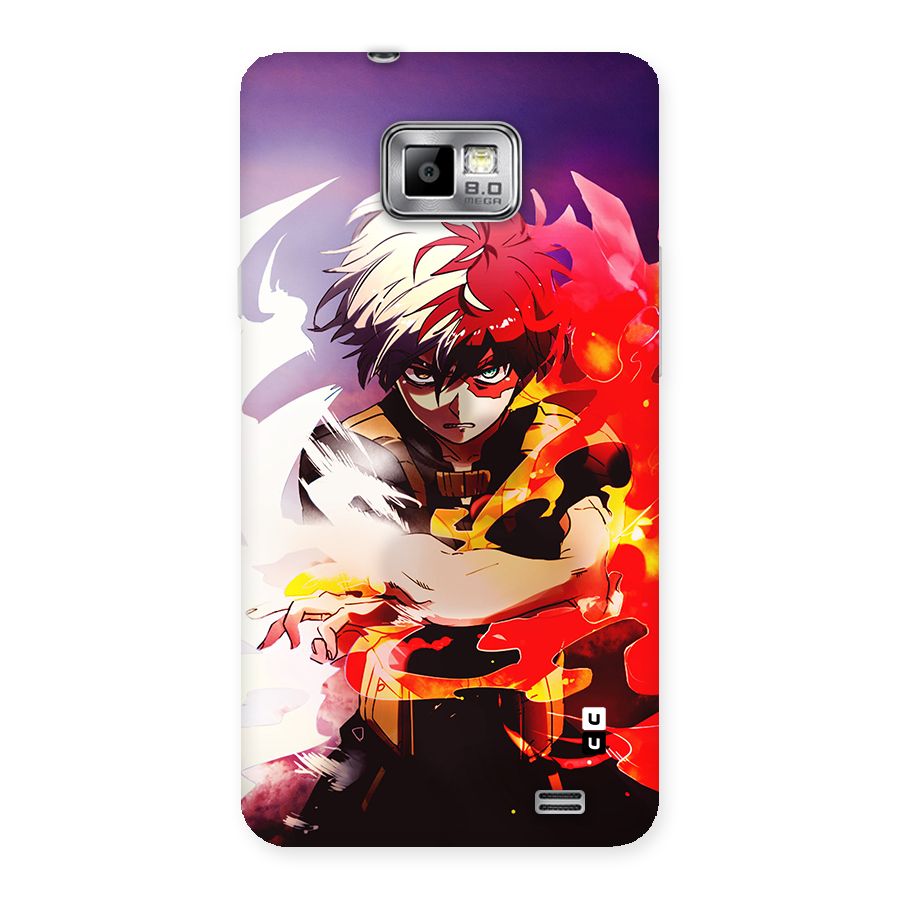 Todoroki Colors Back Case for Galaxy S2