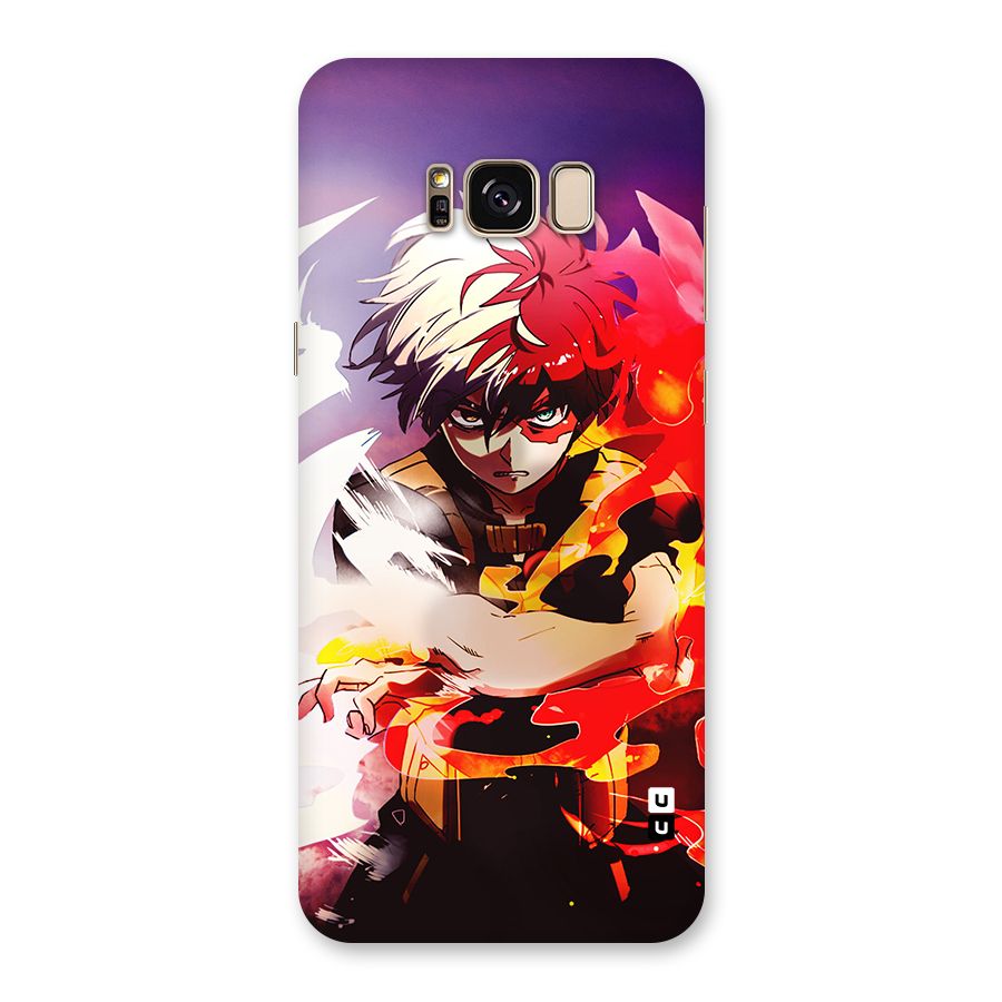 Todoroki Colors Back Case for Galaxy S8 Plus