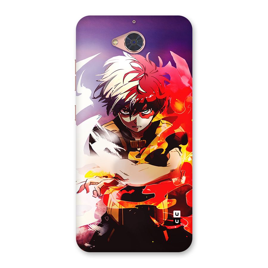 Todoroki Colors Back Case for Gionee S6 Pro