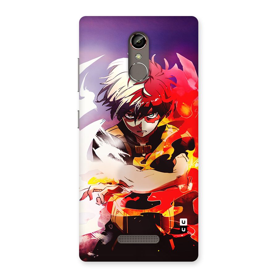 Todoroki Colors Back Case for Gionee S6s